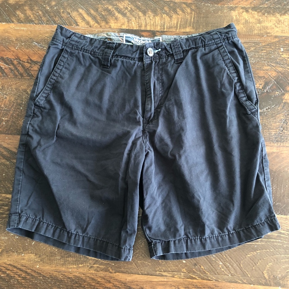 Modern Amusement Black Men's Shorts
